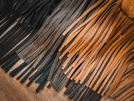 We Love Fringe! The Allure of Leather Fringe on Purses