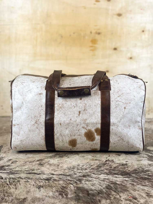 Cowhide Duffle Bag