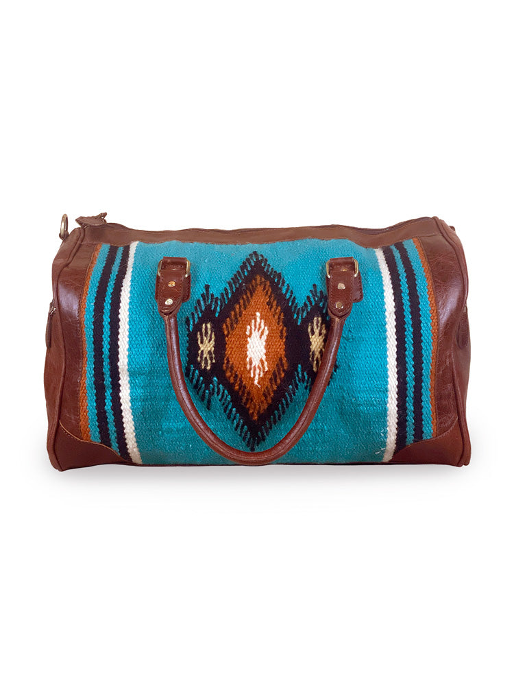 Aztec Saddle Blanket Duffel Bag