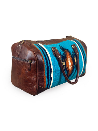 Aztec Saddle Blanket Duffel Bag