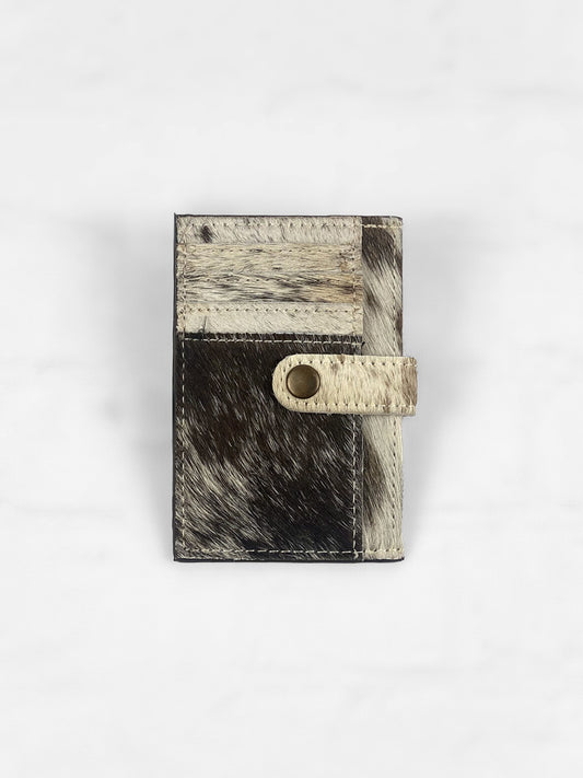 Cowhide Cardholder Wallet